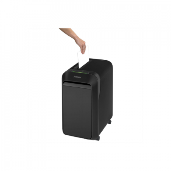 MicroShred | LX221 | Black | Paper shredding | Credit cards shredding | Traditional