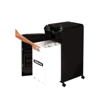 Cross-Cut | AutoMax 550C | Black | Paper shredding | Shredding CDs | Credit cards shredding