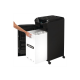 Cross-Cut | AutoMax 550C | Black | Paper shredding | Shredding CDs | Credit cards shredding