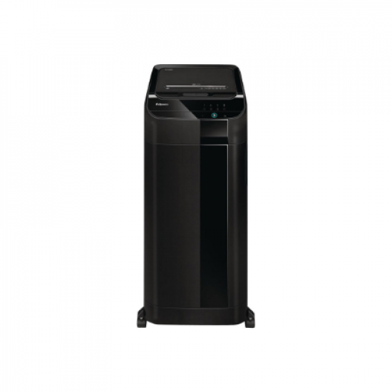 Cross-Cut | AutoMax 550C | Black | Paper shredding | Shredding CDs | Credit cards shredding