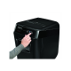 Cross-Cut | AutoMax 200C | Black | Paper shredding | Shredding CDs | Credit cards shredding