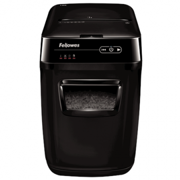 Cross-Cut Shredder | AutoMAX 150C | Black | Paper shredding | Shredding CDs | Credit cards shredding | Auto Feed