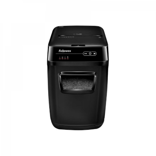 Cross-Cut Shredder | AutoMAX 150C | Black | Paper shredding | Shredding CDs | Credit cards shredding | Auto Feed