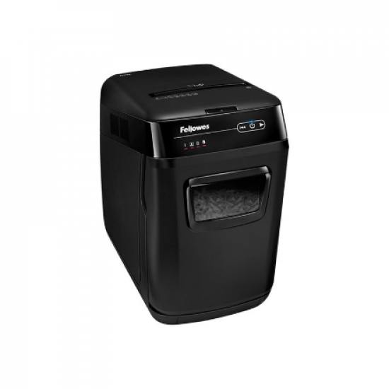 Cross-Cut Shredder | AutoMAX 150C | Black | Paper shredding | Shredding CDs | Credit cards shredding | Auto Feed