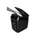 Cross-Cut Shredder | AutoMAX 150C | Black | Paper shredding | Shredding CDs | Credit cards shredding | Auto Feed