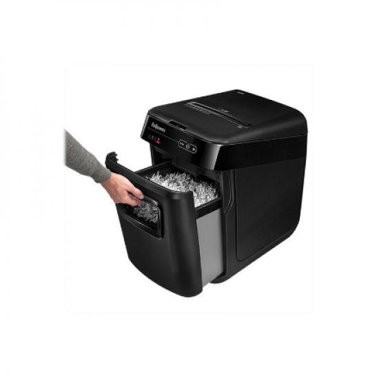 Cross-Cut Shredder | AutoMAX 150C | Black | Paper shredding | Shredding CDs | Credit cards shredding | Auto Feed