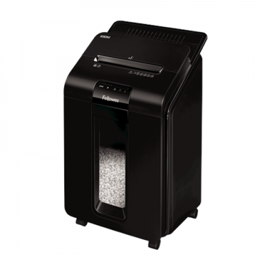 Mini-Cut | AutoMAX 100M | Black | 23 L | Paper shredding | Credit cards shredding