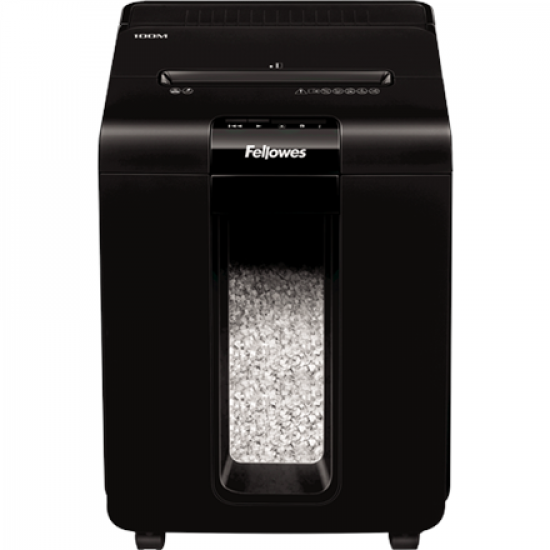 Mini-Cut | AutoMAX 100M | Black | 23 L | Paper shredding | Credit cards shredding
