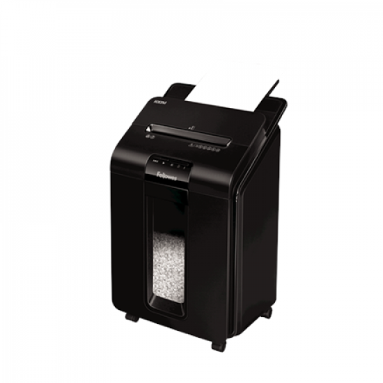 Mini-Cut | AutoMAX 100M | Black | 23 L | Paper shredding | Credit cards shredding