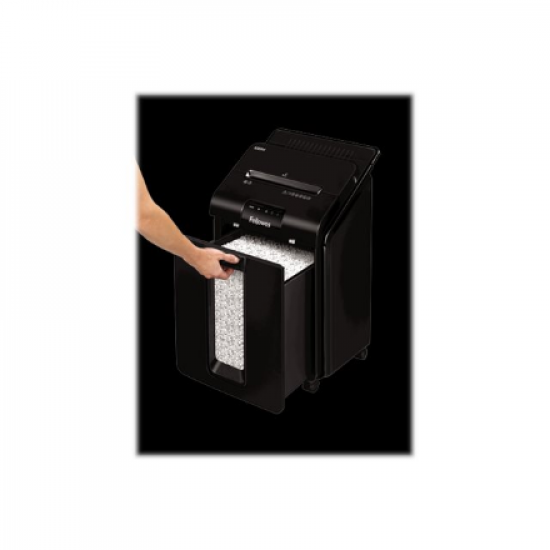 Mini-Cut | AutoMAX 100M | Black | 23 L | Paper shredding | Credit cards shredding
