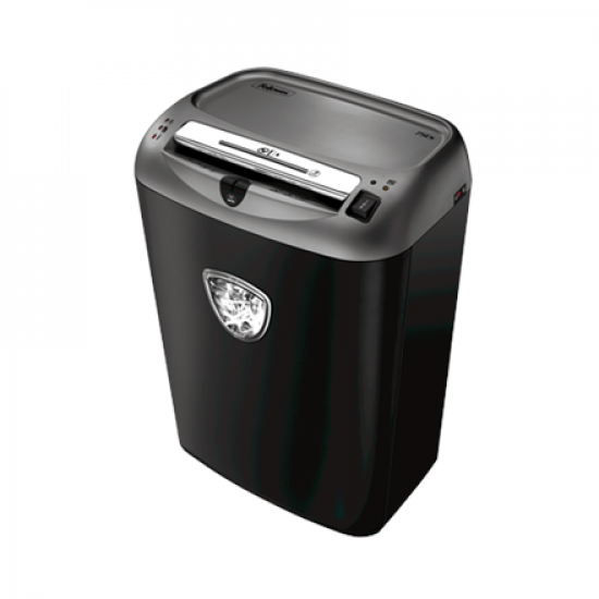 Cross-Cut | 75Cs | Black | 27 L | Paper shredding | Shredding CDs | Credit cards shredding | 23.8 