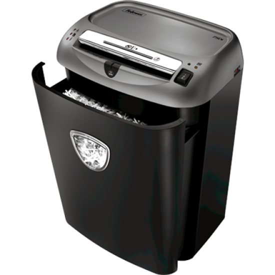 Cross-Cut | 75Cs | Black | 27 L | Paper shredding | Shredding CDs | Credit cards shredding | 23.8 