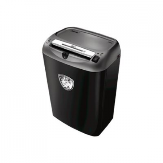 Cross-Cut | 75Cs | Black | 27 L | Paper shredding | Shredding CDs | Credit cards shredding | 23.8 