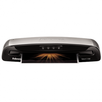Silver/Black | Laminator Saturn 3i A3