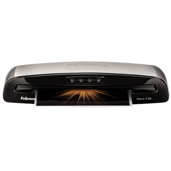 Silver/Black | Laminator Saturn 3i A3