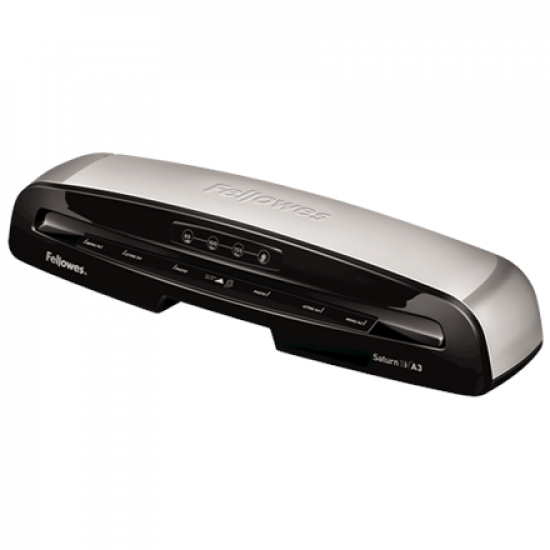 Silver/Black | Laminator Saturn 3i A3