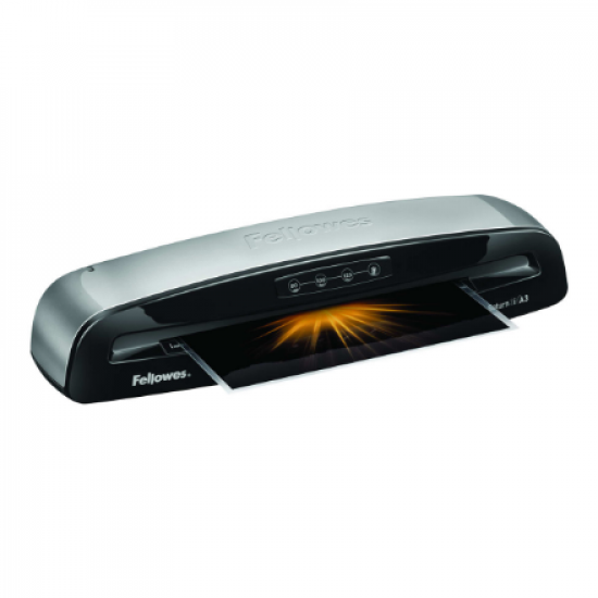 Silver/Black | Laminator Saturn 3i A3