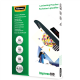 Fellowes | Laminating Pouch | A4 | Clear | Thickness: 100 micron, Qty Per Pack: 100 pcs; Ideal for notices, craft materials, signage and frequently handled documents; Compatible with all laminator brands