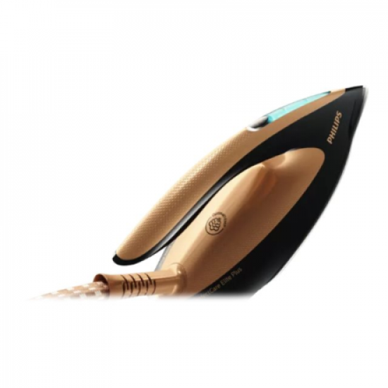 Philips | PerfectCare Elite Ironing system | GC9682/80 | Iron | 2700 W | Water tank capacity 1800 ml | Continuous steam 165 g/min | Black