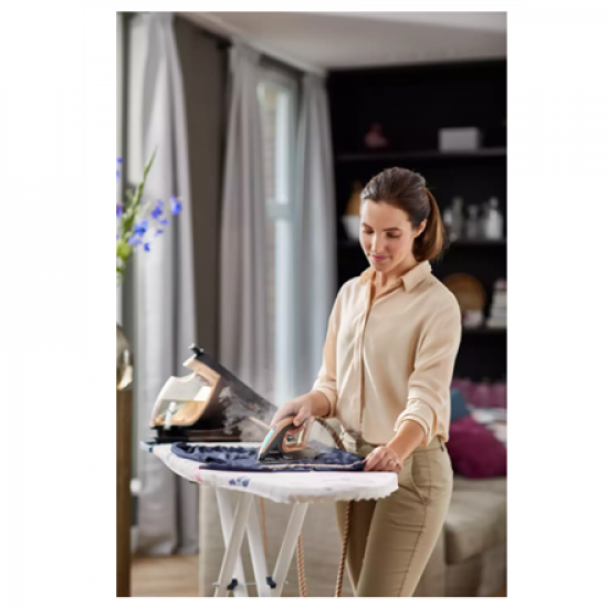 Philips | PerfectCare Elite Ironing system | GC9682/80 | Iron | 2700 W | Water tank capacity 1800 ml | Continuous steam 165 g/min | Black