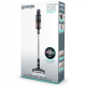 Gorenje | Vacuum cleaner Handstick 2in1 | SVC252FMBK | Cordless operating | Handstick and Handheld | 35 W | 25.2 V | Operating time (max) 45 min | Black | Warranty 24 month(s) | Battery warranty 12 month(s)