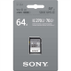 Sony | SF-E UHS-II SDXC Memory Card | SFE64 | 64 GB | SDXC | Flash memory class 10