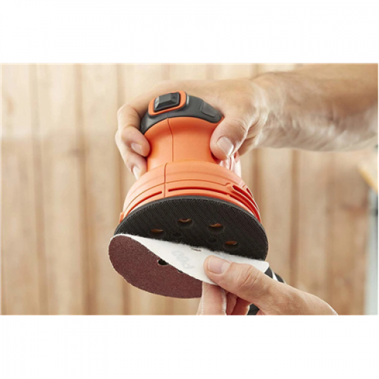 BLACK & DECKER Random Orbital Sander BEW210-QS | 230 W | Sander