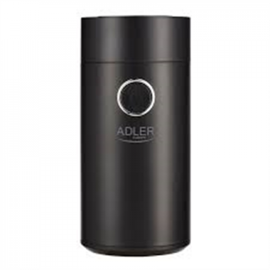 Adler | Coffee grinder | AD4446bs | 150 W | Coffee beans capacity 75 g | Lid safety switch | Black