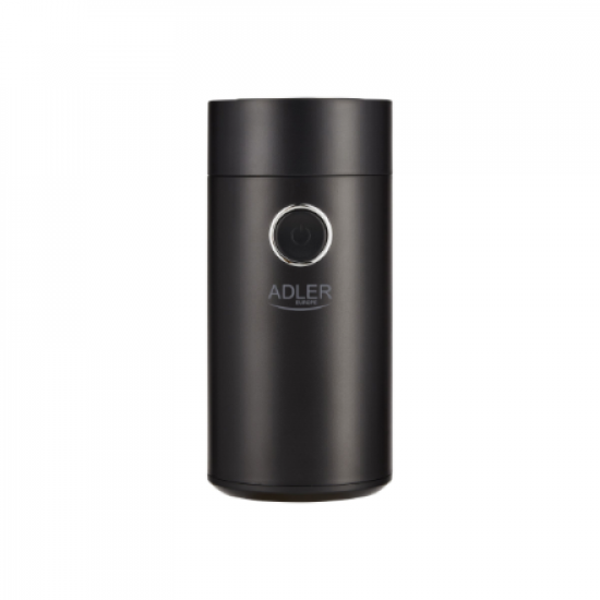 Adler | Coffee grinder | AD4446bs | 150 W | Coffee beans capacity 75 g | Lid safety switch | Black