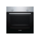 Bosch | Oven | HBF010BR1S | 66 L | A | Multifunctional | Manual | Height 59.5 cm | Width 59.4 cm | Stainless steel