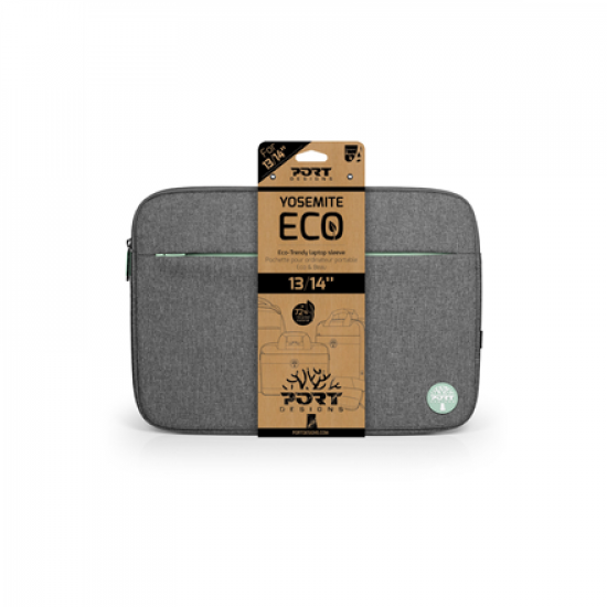 PORT DESIGNS | Yosemite Eco Sleeve 13/14 | Sleeve | Grey