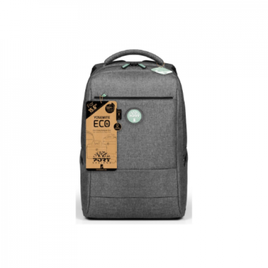 PORT DESIGNS | YOSEMITE Eco XL | Laptop Backpack | Backpack | Grey | Shoulder strap