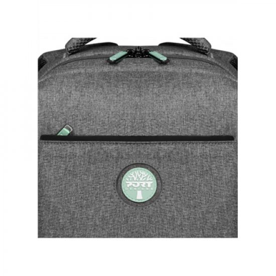 PORT DESIGNS | YOSEMITE Eco XL | Laptop Backpack | Backpack | Grey | Shoulder strap