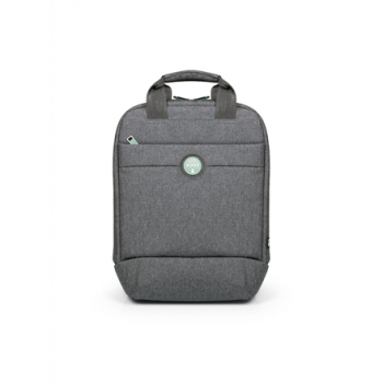 PORT DESIGNS | YOSEMITE Eco | Laptop Backpack | Backpack | Grey | Shoulder strap