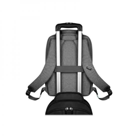 PORT DESIGNS | YOSEMITE Eco | Laptop Backpack | Backpack | Grey | Shoulder strap