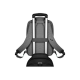 PORT DESIGNS | YOSEMITE Eco | Laptop Backpack | Backpack | Grey | Shoulder strap