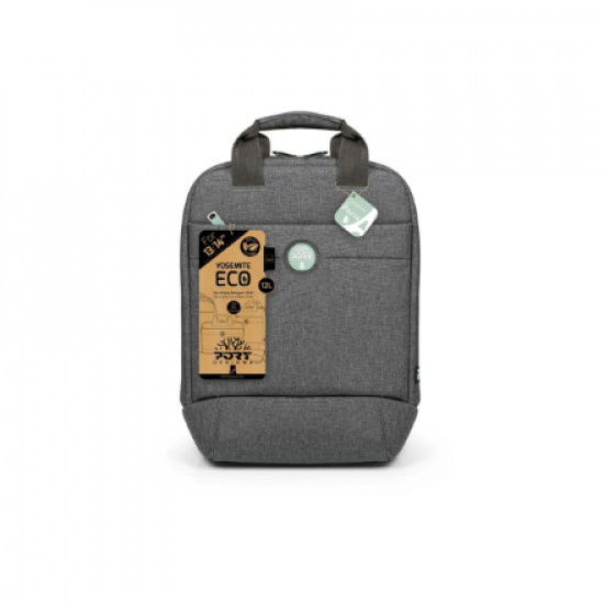 PORT DESIGNS | YOSEMITE Eco | Laptop Backpack | Backpack | Grey | Shoulder strap