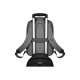 PORT DESIGNS | YOSEMITE Eco | Laptop Backpack | Backpack | Grey | Shoulder strap