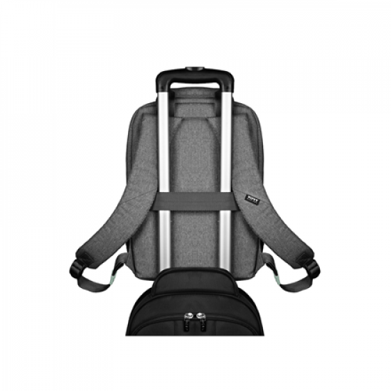 PORT DESIGNS | YOSEMITE Eco | Laptop Backpack | Backpack | Grey | Shoulder strap