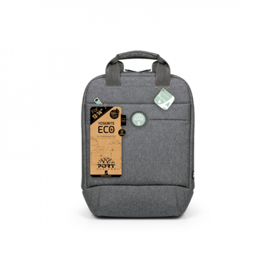 PORT DESIGNS | YOSEMITE Eco | Laptop Backpack | Backpack | Grey | Shoulder strap