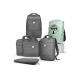 PORT DESIGNS | YOSEMITE Eco | Laptop Backpack | Backpack | Grey | Shoulder strap
