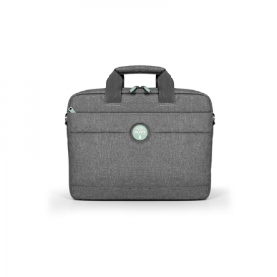 PORT DESIGNS | Yosemite Eco TL Laptop Case 13/14 | Laptop Case | Grey | Shoulder strap