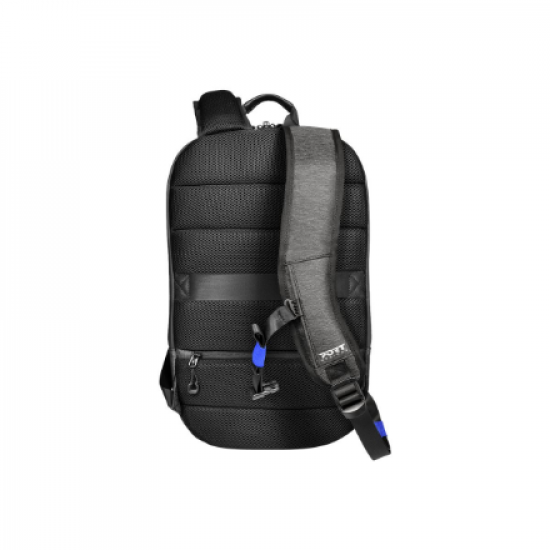 PORT DESIGNS | SAN FRANCISCO | Laptop Backpack | Backpack | Grey | Shoulder strap