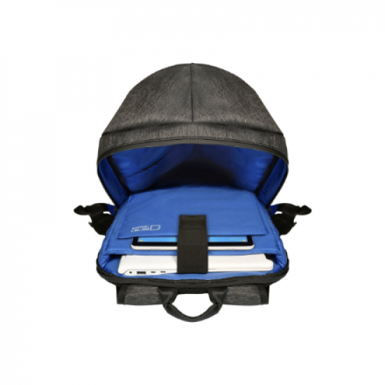 PORT DESIGNS | SAN FRANCISCO | Laptop Backpack | Backpack | Grey | Shoulder strap