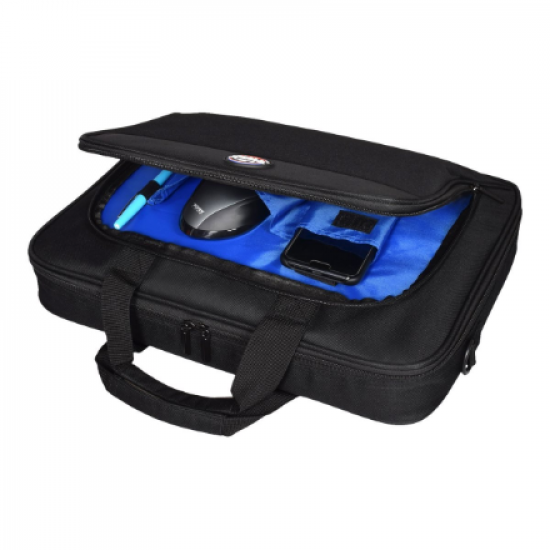 PORT DESIGNS HANOI II CLAMSHELL 13/14 Briefcase, Black | PORT DESIGNS | HANOI II Clamshell | Laptop case | Notebook | Black | Shoulder strap