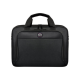 PORT DESIGNS HANOI II CLAMSHELL 13/14 Briefcase, Black | PORT DESIGNS | HANOI II Clamshell | Laptop case | Notebook | Black | Shoulder strap
