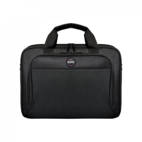 PORT DESIGNS | HANOI II Clamshell | Laptop case | Notebook | Black | Shoulder strap