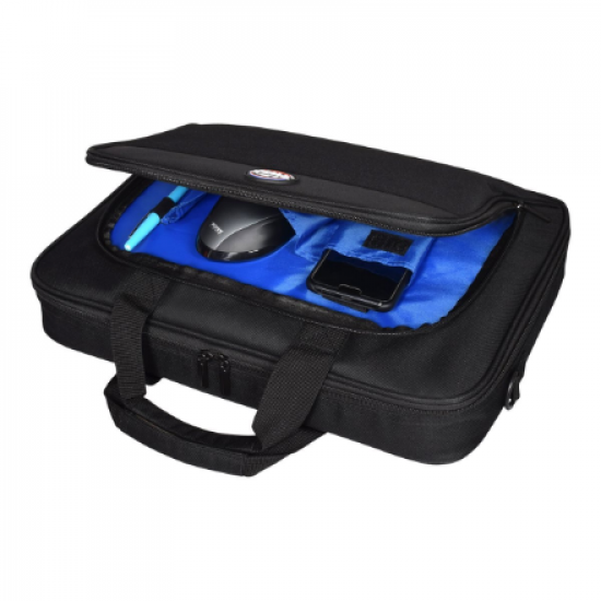 PORT DESIGNS | HANOI II Clamshell | Laptop case | Notebook | Black | Shoulder strap