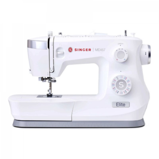 Singer | Sewing Machine | ME457 | Number of stitches 33 | Number of buttonholes 1 | White
