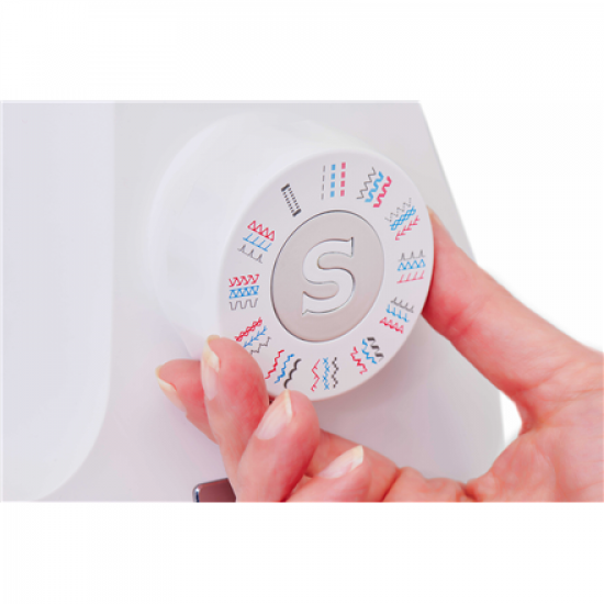 Singer | Sewing Machine | ME457 | Number of stitches 33 | Number of buttonholes 1 | White